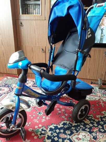 Детский трехколесный велосипед Trike Power Race