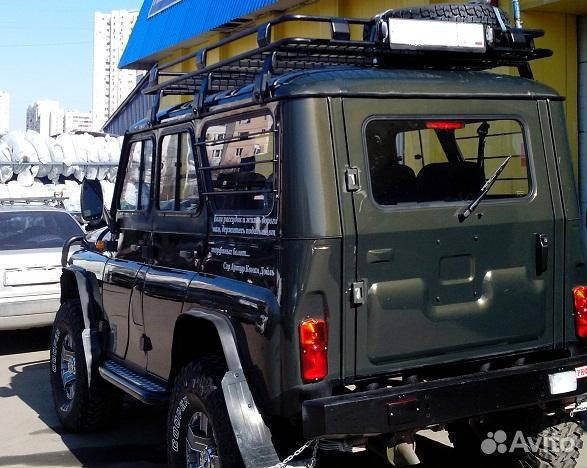 Экспедиционный багажник УАЗ Хантер (УАЗ 3151)