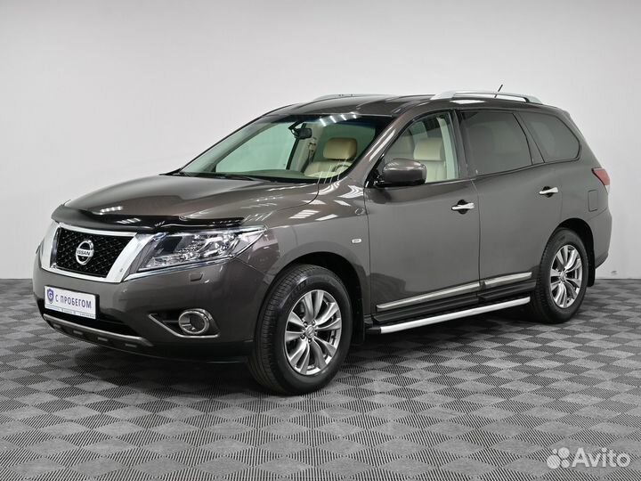 Nissan Pathfinder 3.5 CVT, 2015, 130 000 км