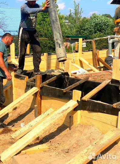 Бетон М100-600 В7,5-В45от завода