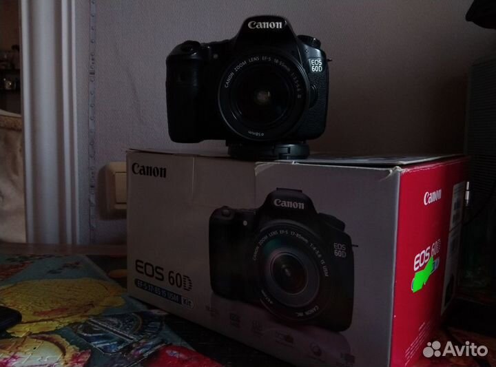 Canon EOS 60d