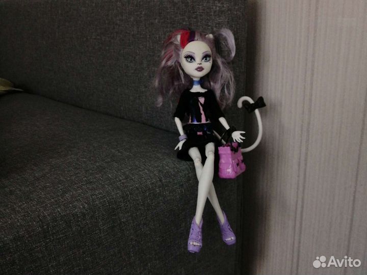 Куклы Ever After High, Monster High