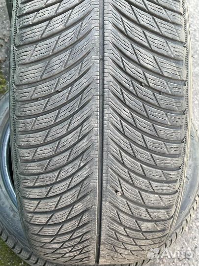 Michelin Alpin 5 245/40 R19 и 275/35 R19 98V