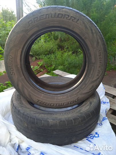 Автошины летние 185 60 14 комплект 2 шины