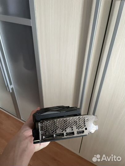 Видеокарта MSI RTX 3080 ventus 3X 10GB OC