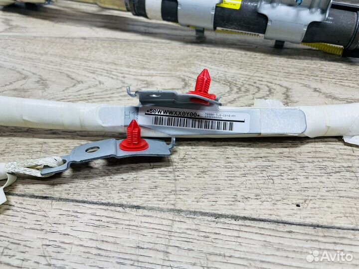 Шторка безопасности правая Honda Accord 8 CU