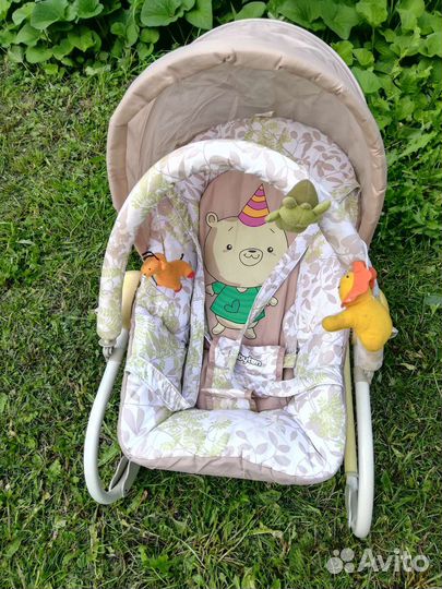 Шезлонг для новорожденных