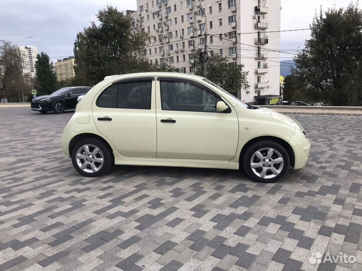 Nissan Micra 1.2 AT, 2005, 141 000 км