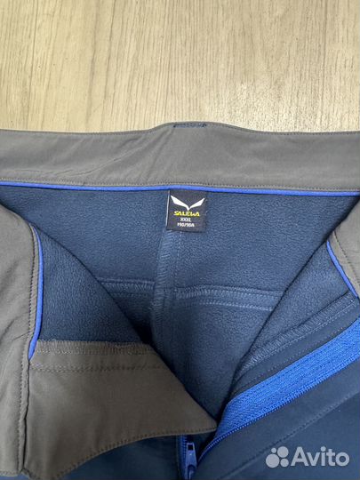 52 Salewa брюки из софтшелла