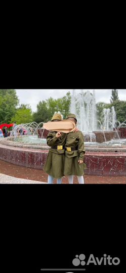 Прокат военных костюмов