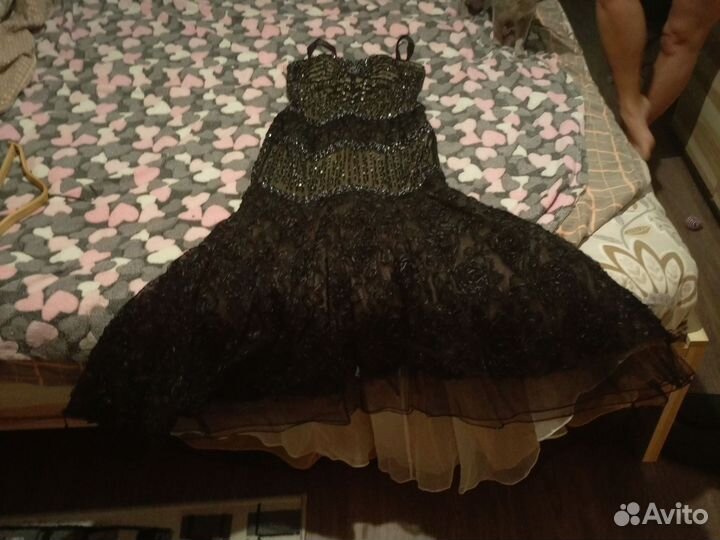 Вечернее платье 44 размер