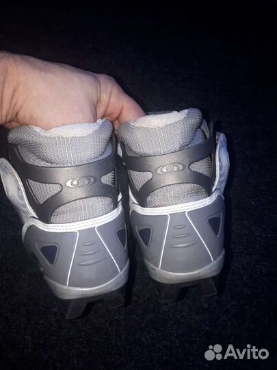 Лыжные ботинки salomon sns pilot