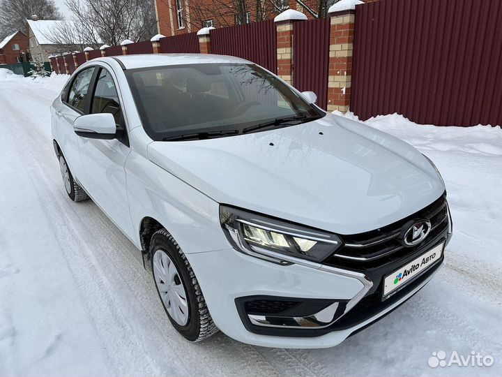 LADA Vesta 1.6 МТ, 2024, 3 000 км