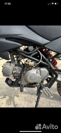 Питбайк racer 125