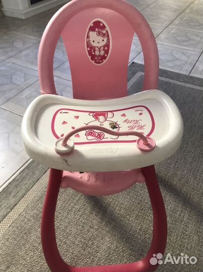 Стульчик для кормления кукол