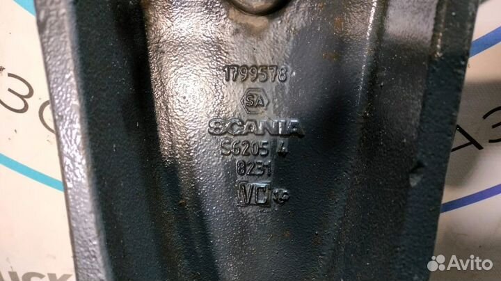 Кронштейн полурессоры задний Scania 5-series