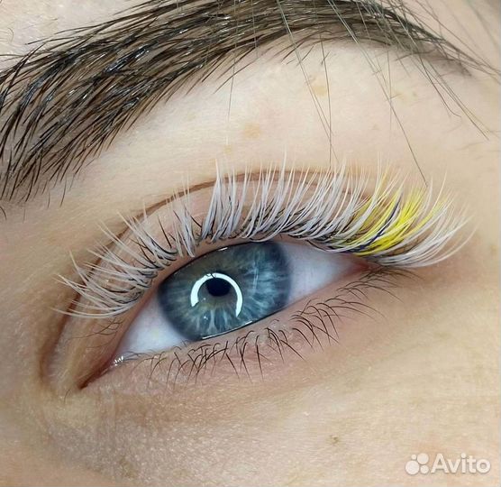 Наращивание ресниц