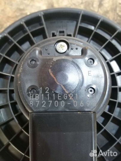 Моторчик печки Mazda 6 GH 2009