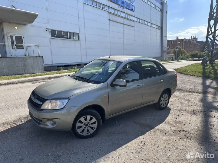 LADA Granta 1.6 МТ, 2013, 117 000 км