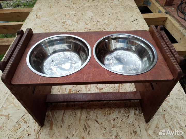 Миски для собак с подставкой
