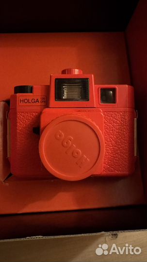 Пленочный ломографический фотоаппарат Holga 120