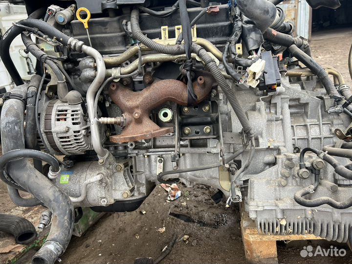 Двигатель Nissan Murano 3.5 л