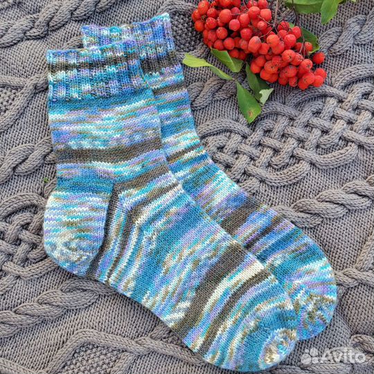 Носки теплые женские