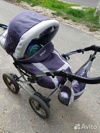 Детские коляски 2 в 1 бу