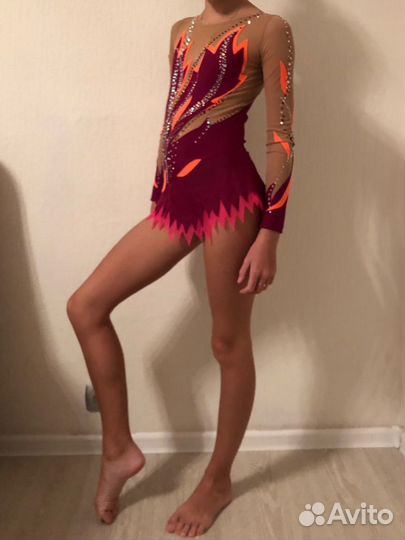 Купальник для художественной гимнастики