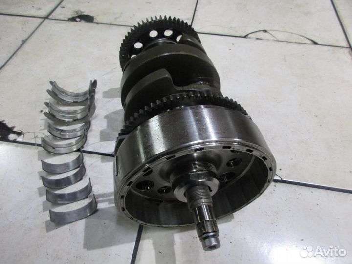 Коленвал М R1200RT BMW K52