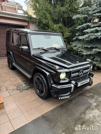 Mercedes-Benz G-класс 3.0 AT, 2014, 169 459 км