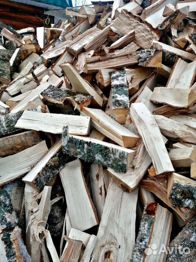 Продам колотые дрова
