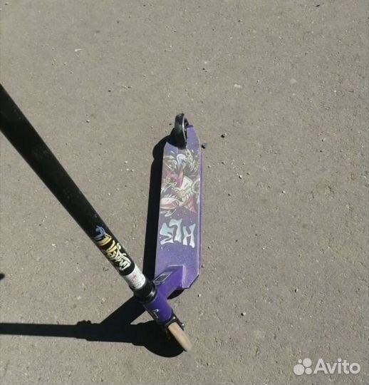 Трюковой самокат