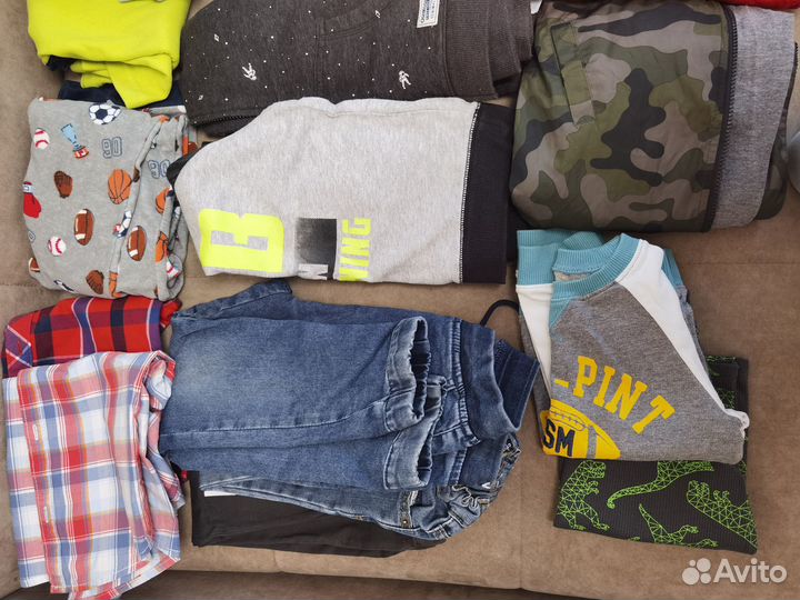 Рубашка для мальчика 104 110