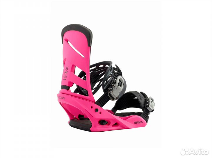 Сноуборд крепления burton mission EST pink