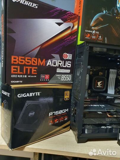 Игровой компьютер RTX 4070 ti. Ryzen5 5600.ddr4 32