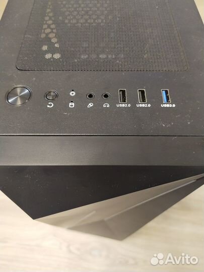 Игровой компьютер intel core i-5 с GTX1050