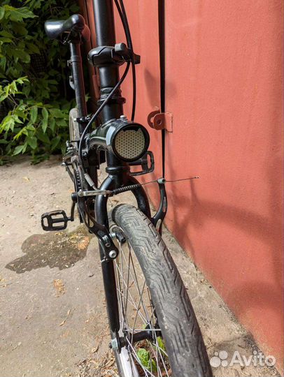 Велосипед складной Btwin Tilt 100