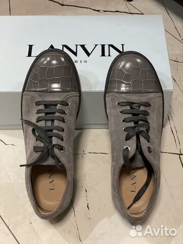 Кеды мужские lanvin оригинал купить в Брянске | Личные вещи | Авито