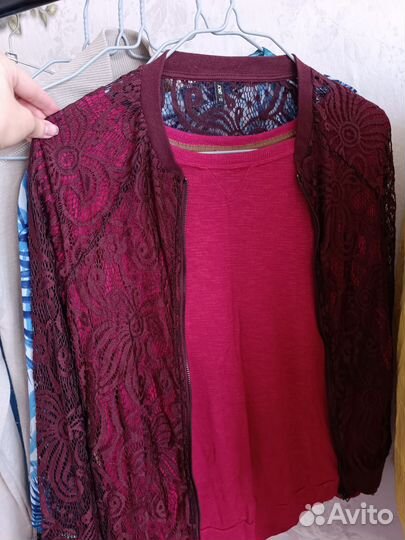 Огромный пакет фирменных вещей 42-44 размер