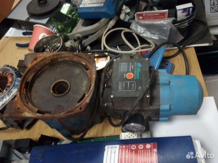 Ремонт насосных станций, погружных насосов