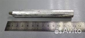 Магниевый анод D16 L120 M6x10, зам. wth300un, 1004