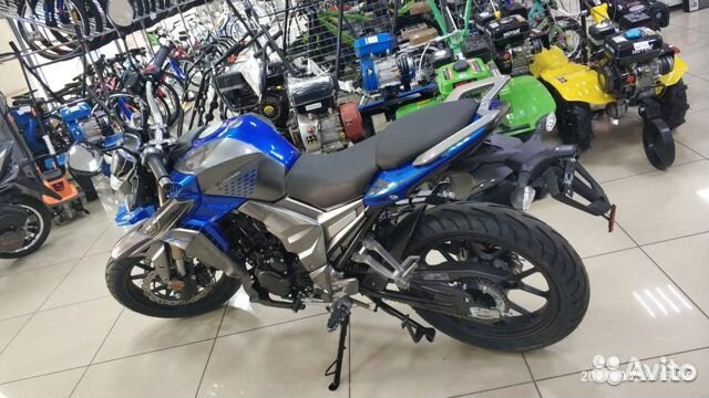 Мотоцикл Regulmoto T-Leopard 300(водянка)