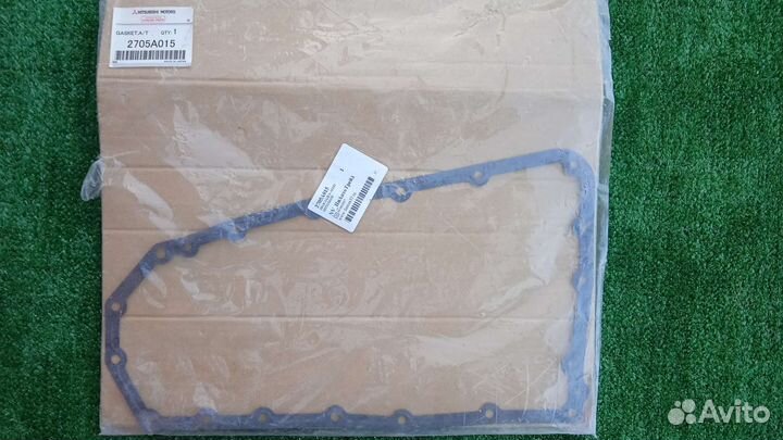 Прокладка поддона вариатора mitsubishi lancer 10