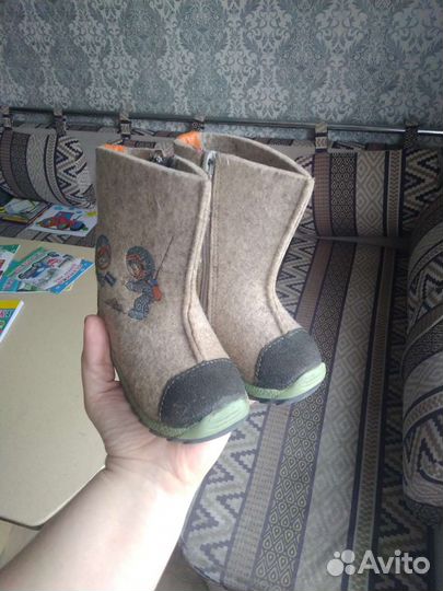 Валенки детские 22