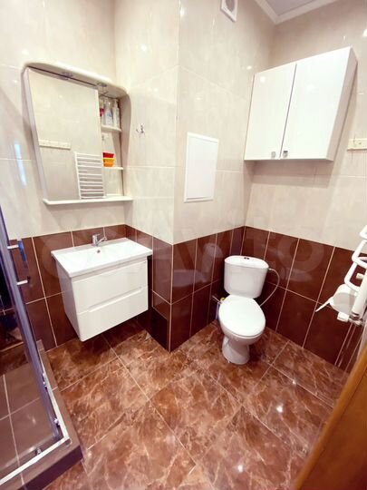 2-к. квартира, 60 м², 11/17 эт.