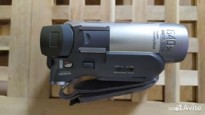 Видеокамера sony