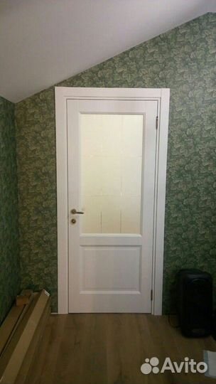 Установка межкомнатных дверей