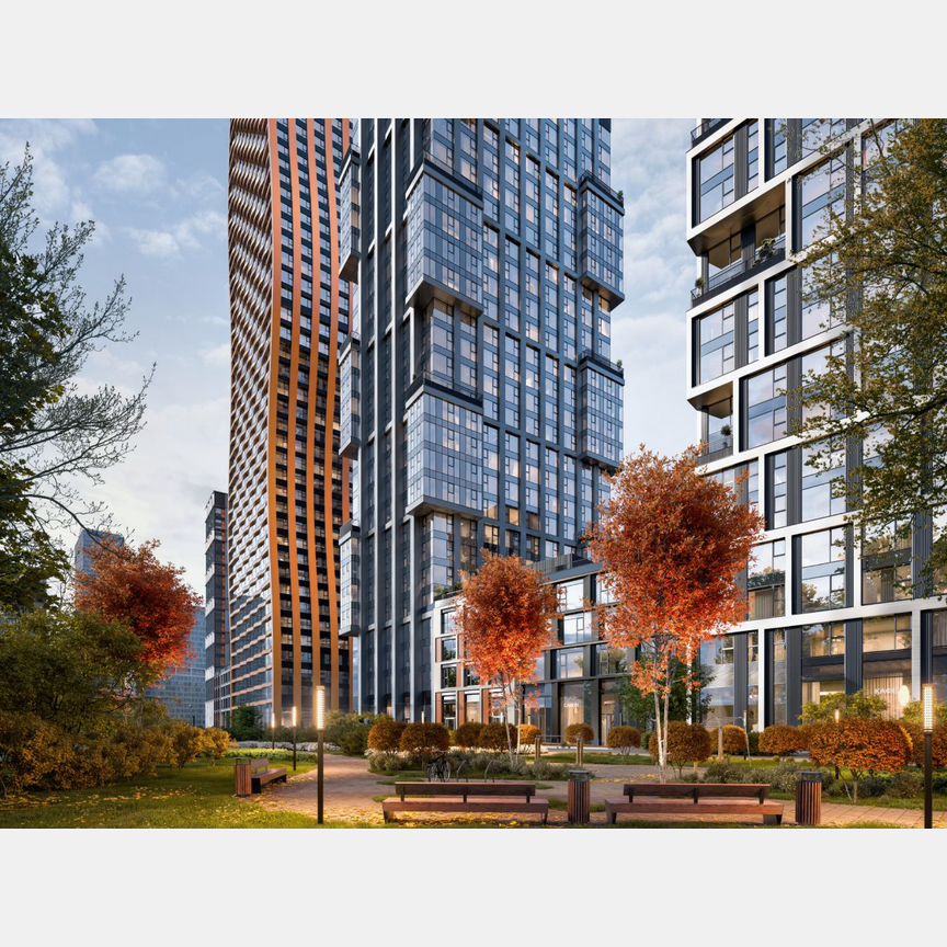 1-к. квартира, 40,7 м², 4/36 эт.