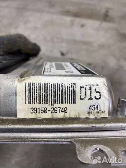 Блок управления двигателем Hyundai Elantra